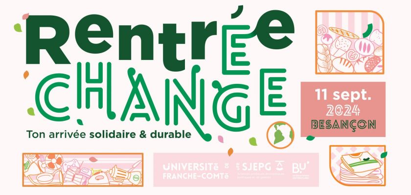 Rentrée change solidaire durable