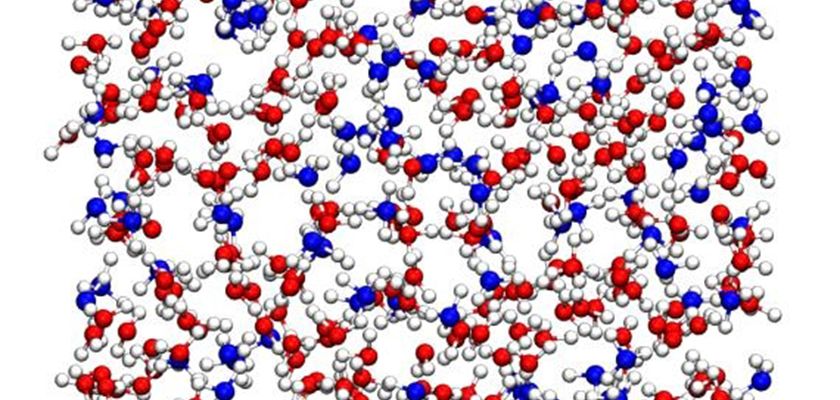 Image de simulation sur ordinateur