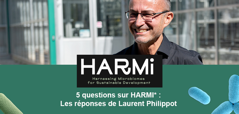 5 questions sur HARMI* : Les réponses de Laurent Philippot