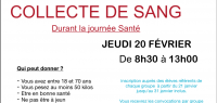 Affiche don du sang