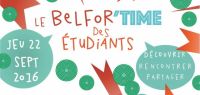 Accueil géant à belfort pour les étudiants le jeudi 22 septembre 