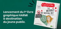 lancement du 1er livre graphique du projet HARMI