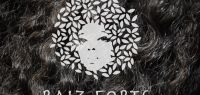Cheveux métissé avec logo du film