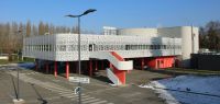 Photo extérieure du pôle universitaire de Vesoul
