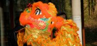 Marionnette - costume de dragon du nouvel an chinois