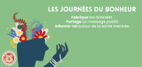 Journée du Bonheur 2026 : crée ton bracelet positif avec les ERS