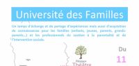 Université des familles : se former pour agir
