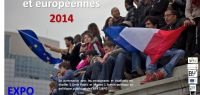 jeunes avec un drapeau français
