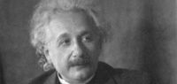 Portrait d'Albert Einstein