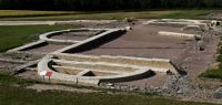 Site archéologique d'Alésia à proximité d'Alise sainte Reine