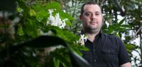Arnaud Mouly, directeur du Jardin botanique de Besançon
