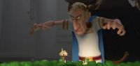 Image de César extraite du film "Astérix et le domaine des dieux"