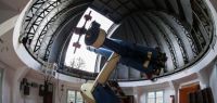 À l'intérieur de l'observatoire de Besançon