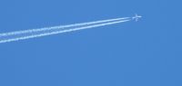 Avion dans le ciel