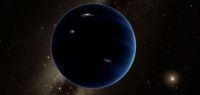 Image de synthèse de la neuvième planète