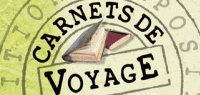 Illustration de carnets de voyages.