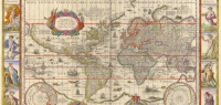 Carte 17e siècle