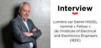 Daniel Hissel, vice-président de l'Université