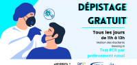 Campagne de dépistage COVID-19