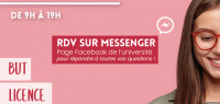 Rendez-vous sur messenger !