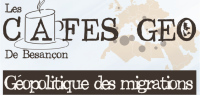 Affiche du café géo