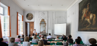 Grand salon de l'UFR SLHS