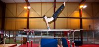 Entraînement de gymnastique à l'U-Sport