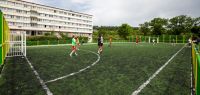 Le nouveau terrain de hat-trick