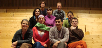 Photo de groupe de l'ensemble Hiatus