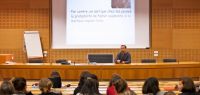 cours en amphithéâtre