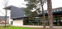 Vue extérieure des bâtiments de l&#039;IUFM de Lons-le-Saunier