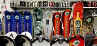 Skis et chaussures de ski