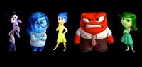 Les 5 émotions