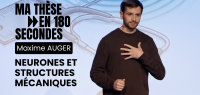 Finale nationale “Ma thèse en 180 secondes” : soutenez Maxime Auger !