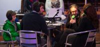 Plateau de Radio Campus lors de la Nuit européenne des chercheurs