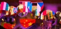 Drapeaux de différents pays
