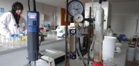 Une salle de laboratoire de l'institut UTINAM