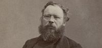 Poudhon photographié par Nadar
