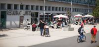 Photo du restaurant universitaire Lumière, campus de la Bouloie