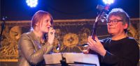 Maud Choteau et Selim Khelifa
