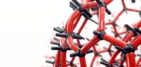 modèle de molécule en plastique