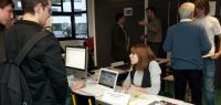 Photo représentant des élèves et des intervenants lors d&#039;un forum sup&#039;info