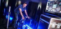Frédéric Grappe sur le vélo Bikefitting