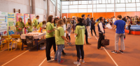 Village étudiant à l'U-Sports