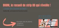 [JACES 2021 - EN LIGNE] Boom : le recueil de strip BD qui réveille !