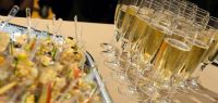 Verrines et champagne