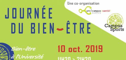 Affiche Journée Bien-être