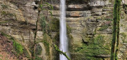 Cascade Chateauvieux