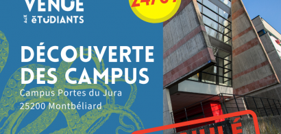 découverte du campus