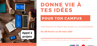 Budget participatif étudiant